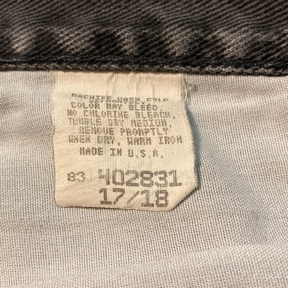 Boss Juniors Dark Gray Jean Shorts - Size 17 / 18 - Picture 5 of 12